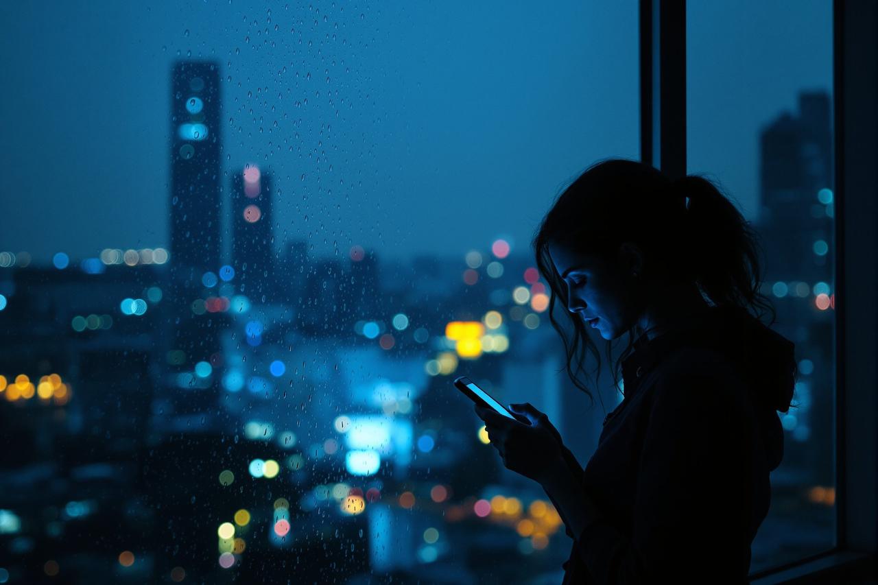 女星深夜发文疑似回应婚变，明星情感动态配图